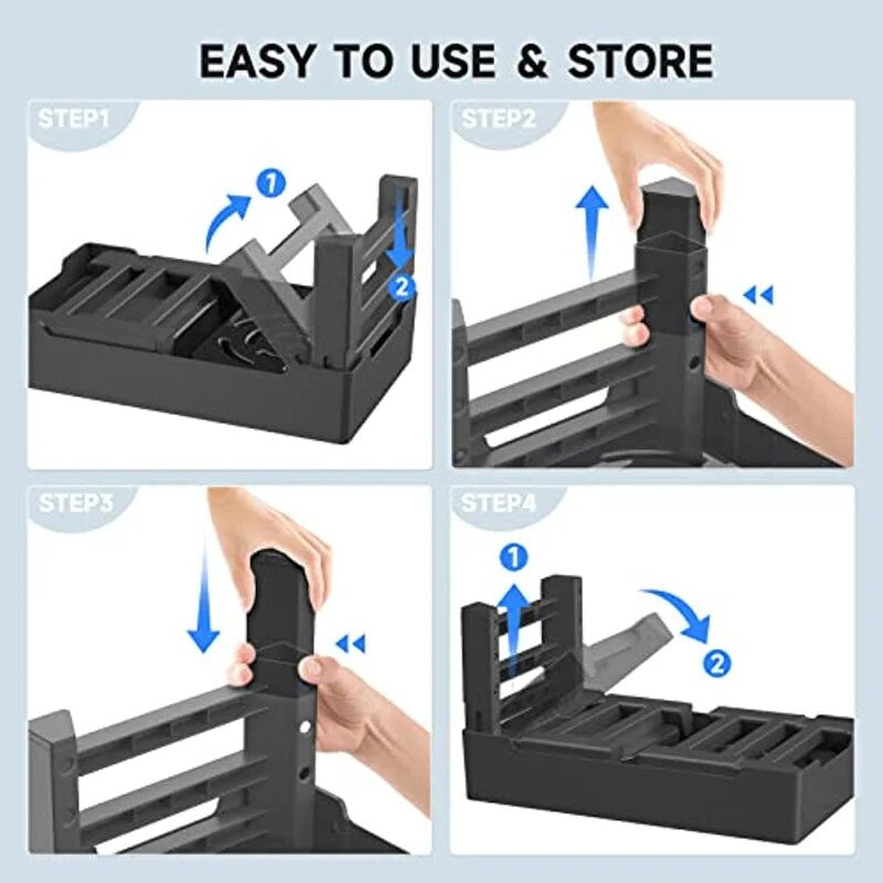 Elevated Adjustable Raised Dog Bowl