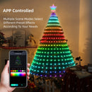 𝐒𝐦𝐚𝐫𝐭 𝐌𝐮𝐥𝐭𝐢𝐜𝐨𝐥𝐨𝐫 𝐋𝐢𝐠𝐡𝐭𝐢𝐧𝐠 𝐂𝐡𝐫𝐢𝐬𝐭𝐦𝐚𝐬 𝐓𝐫𝐞𝐞