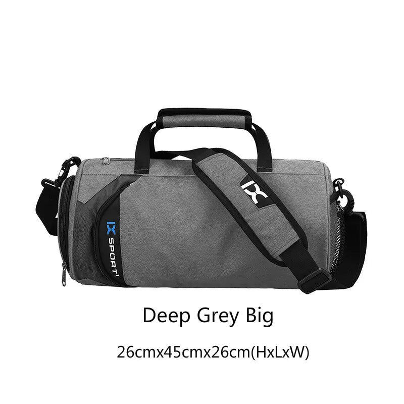 Men Training Fitness Travel Gym Bags