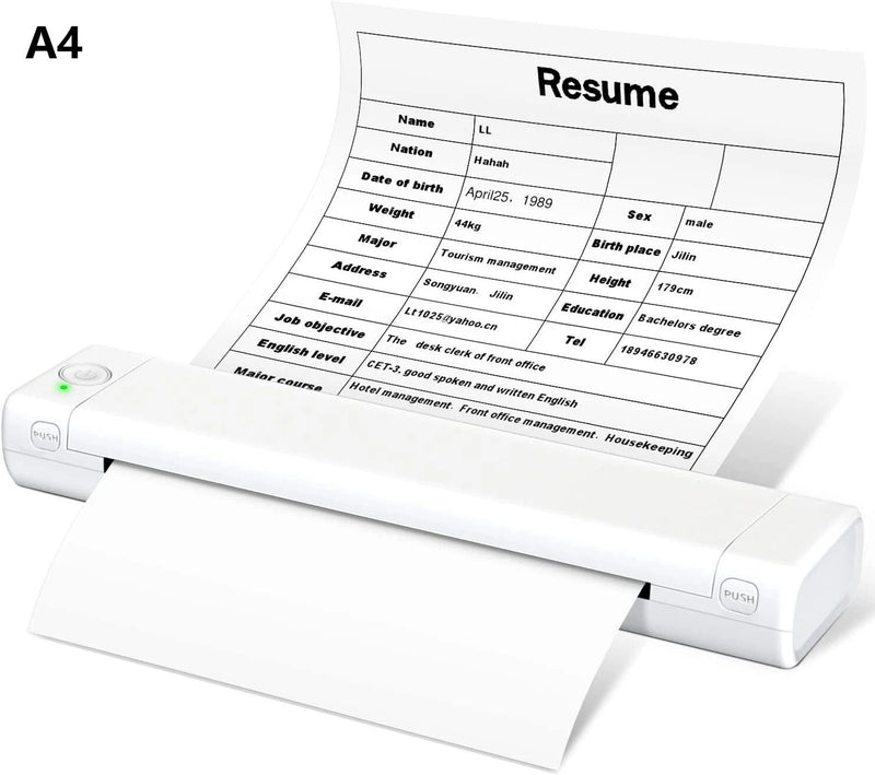 Mini Phomemo M08F Inkless Thermal Error Printer