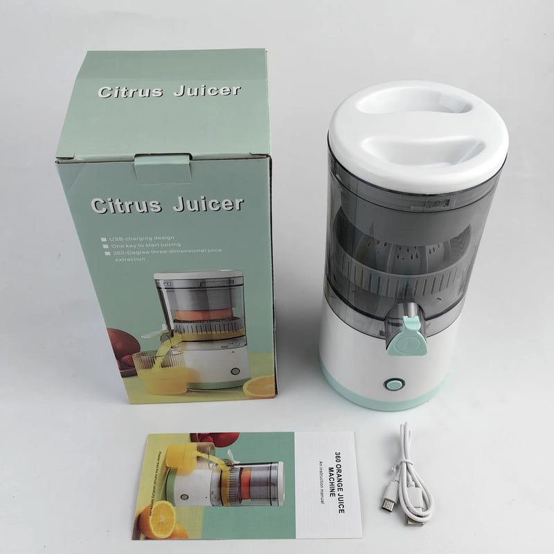 Portable Mini Electric USB Charging Juicer