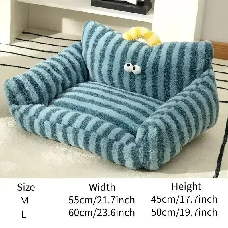 Luxury Dog Super Soft  Sofa Bed