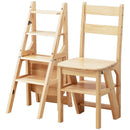 𝐅𝐨𝐥𝐝𝐚𝐛𝐥𝐞 𝐖𝐨𝐨𝐝𝐞𝐧 𝐋𝐚𝐝𝐝𝐞𝐫 𝐂𝐡𝐚𝐢𝐫