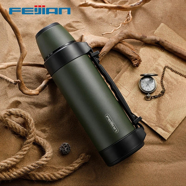 FEIJIAN Stainless Steel Large Capacity Thermos