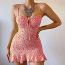 Women's Spaghetti Strap Summer Dress