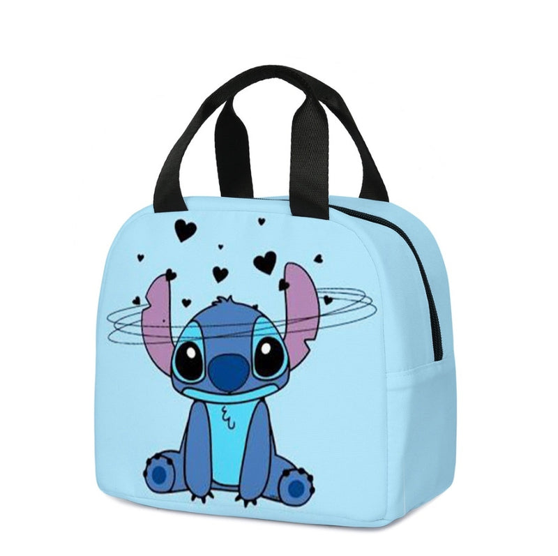 MINISO Stitch Children's Lunch School Bag