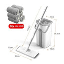 𝐌𝐚𝐠𝐢𝐜 𝐑𝐨𝐭𝐚𝐭𝐢𝐧𝐠 𝐒𝐪𝐮𝐞𝐞𝐳𝐞 𝐌𝐨𝐩 𝐰𝐢𝐭𝐡 𝐁𝐮𝐜𝐤𝐞𝐭