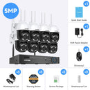 𝐖𝐢-𝐅𝐢 𝐖𝐢𝐫𝐞𝐥𝐞𝐬𝐬 𝐂𝐂𝐓𝐕 𝐒𝐞𝐜𝐮𝐫𝐢𝐭𝐲 𝐂𝐚𝐦𝐞𝐫𝐚 𝐒𝐲𝐬𝐭𝐞𝐦