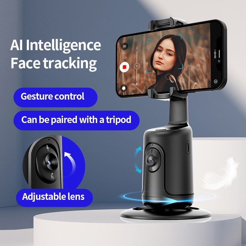 Intelligent Ai Mini Selfie Auto Tracking Stick