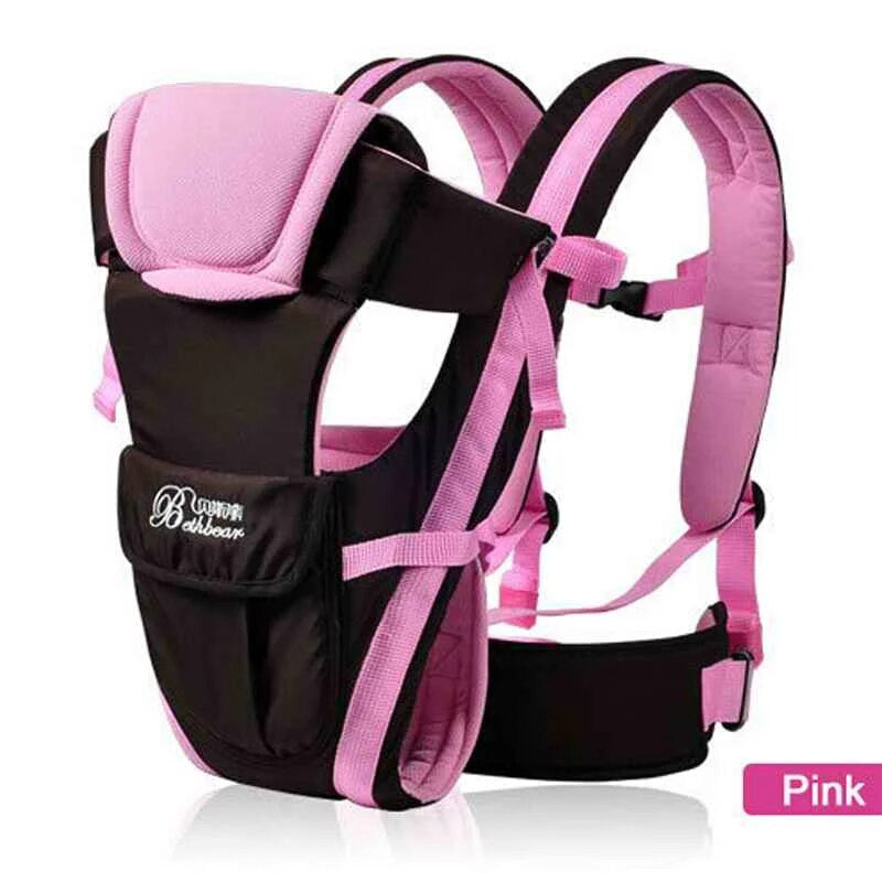 Beth Bear Baby Carrier Front Facing Backpack