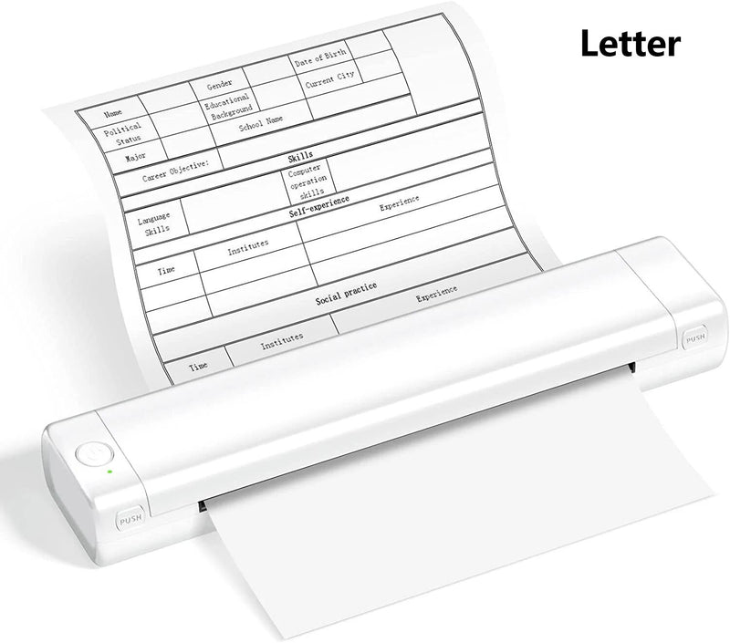 Mini Phomemo M08F Inkless Thermal Error Printer