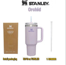 Stanley 30, 40oz Quencher Tumbler with Straw Lid
