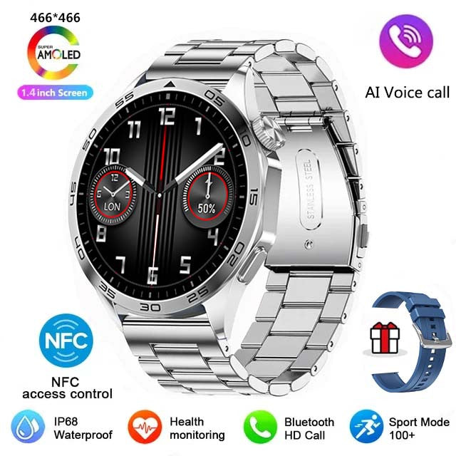 Original Huawei Xiaomi GT4 Pro Men Smartwatch