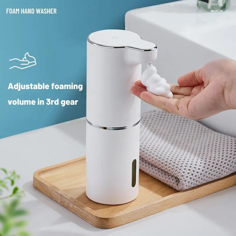 𝟑𝟎𝟎𝐌𝐋 𝐀𝐮𝐭𝐨𝐦𝐚𝐭𝐢𝐜 𝐅𝐨𝐚𝐦 𝐒𝐨𝐚𝐩 𝐃𝐢𝐬𝐩𝐞𝐧𝐬𝐞𝐫𝐬