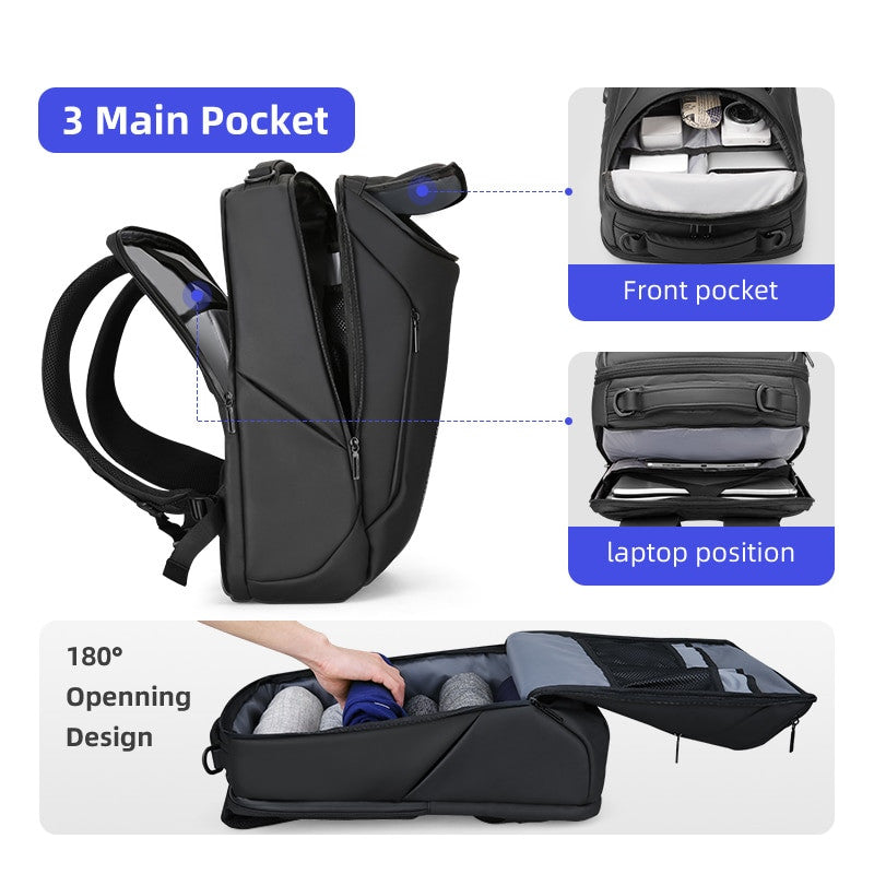 17 inch Travel Laptop Backpack