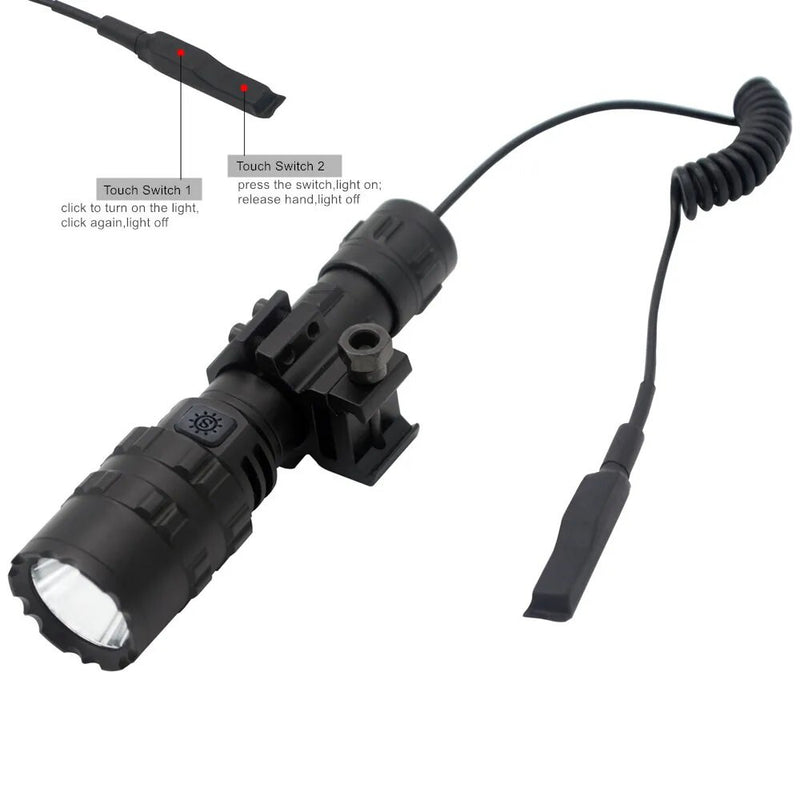 High Lum Professional LED Flashlight