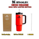 Stanley 30, 40oz Quencher Tumbler with Straw Lid