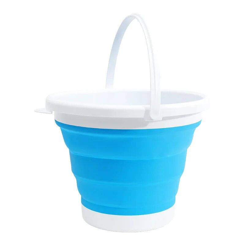 Foldable Footbath Soaking Massage Bucket