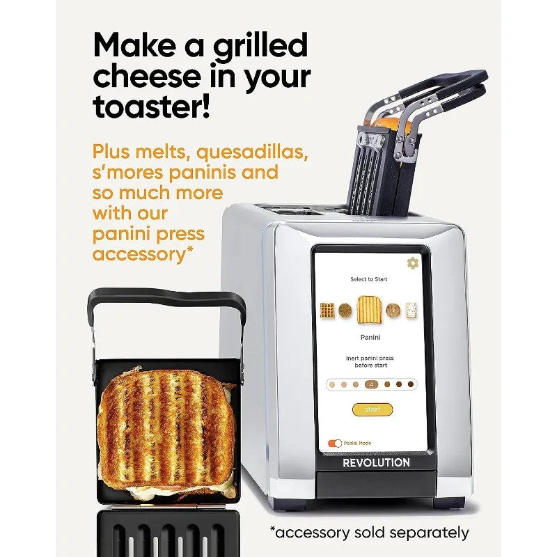 Smart Touchscreen Toaster, 2-Slice Toaster