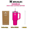 Stanley 30, 40oz Quencher Tumbler with Straw Lid