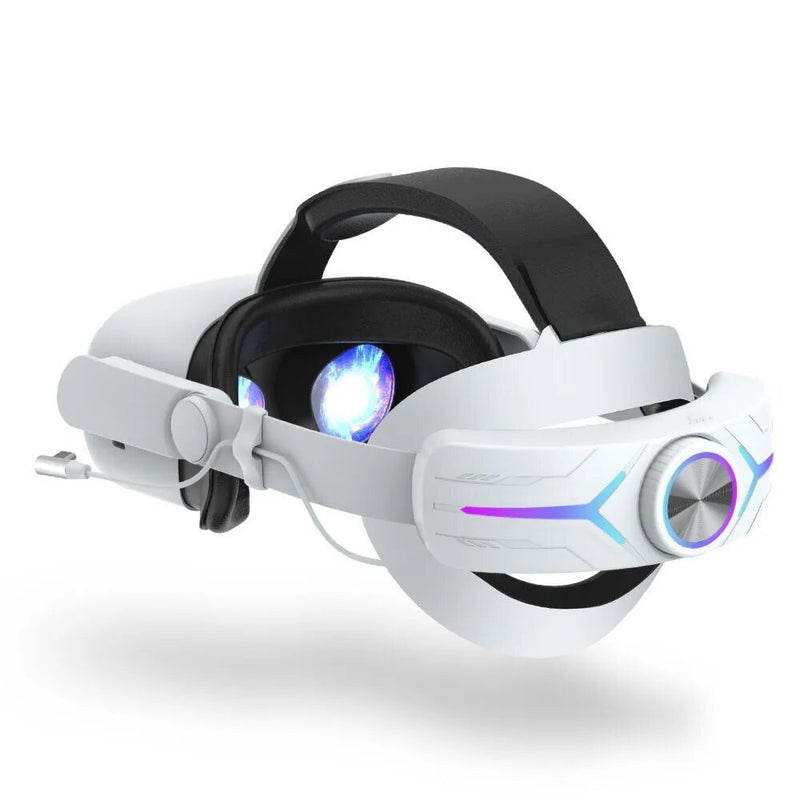 Meta Oculus Quest 3 Head Strap Charging Headset