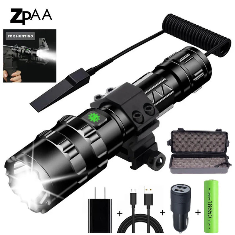 High Lum Professional LED Flashlight