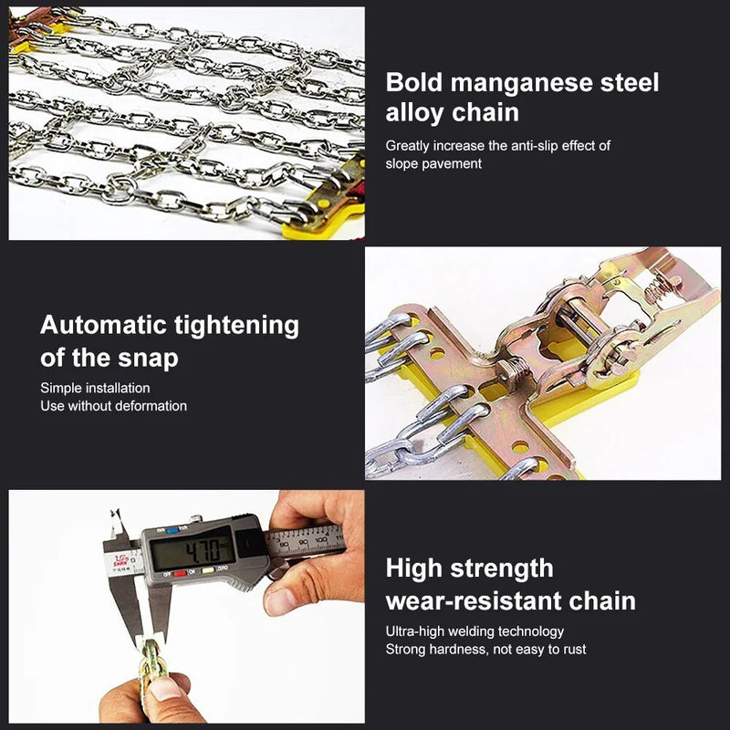𝐂𝐚𝐫 𝐀𝐧𝐭𝐢-𝐒𝐤𝐢𝐝 𝐓𝐢𝐫𝐞 𝐄𝐦𝐞𝐫𝐠𝐞𝐧𝐜𝐲 𝐒𝐧𝐨𝐰 𝐂𝐡𝐚𝐢𝐧𝐬
