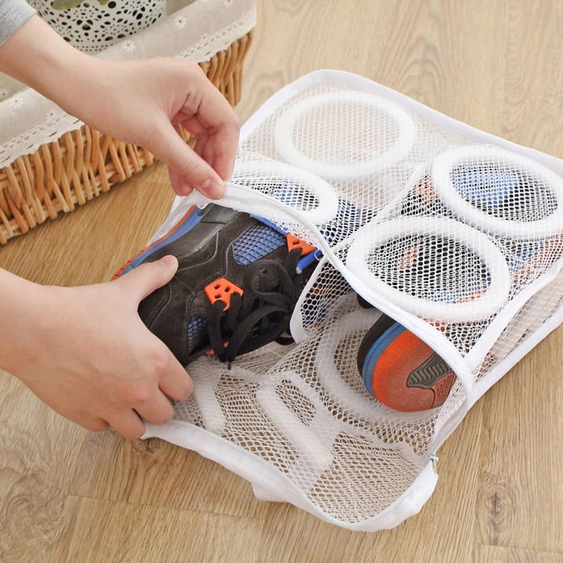 Mesh Washing Machine Shoes Bag