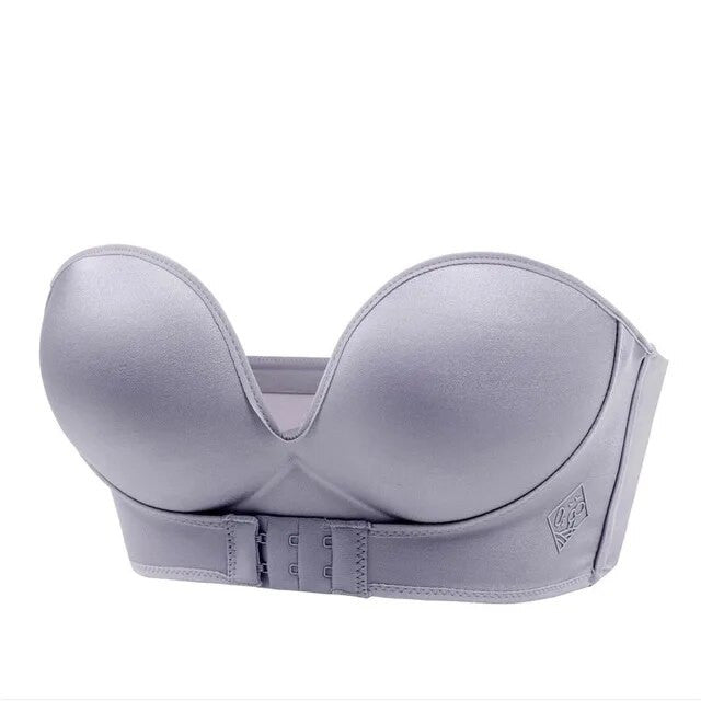 TALISYA.O Strapless Wireless Woman Push-Up Bra