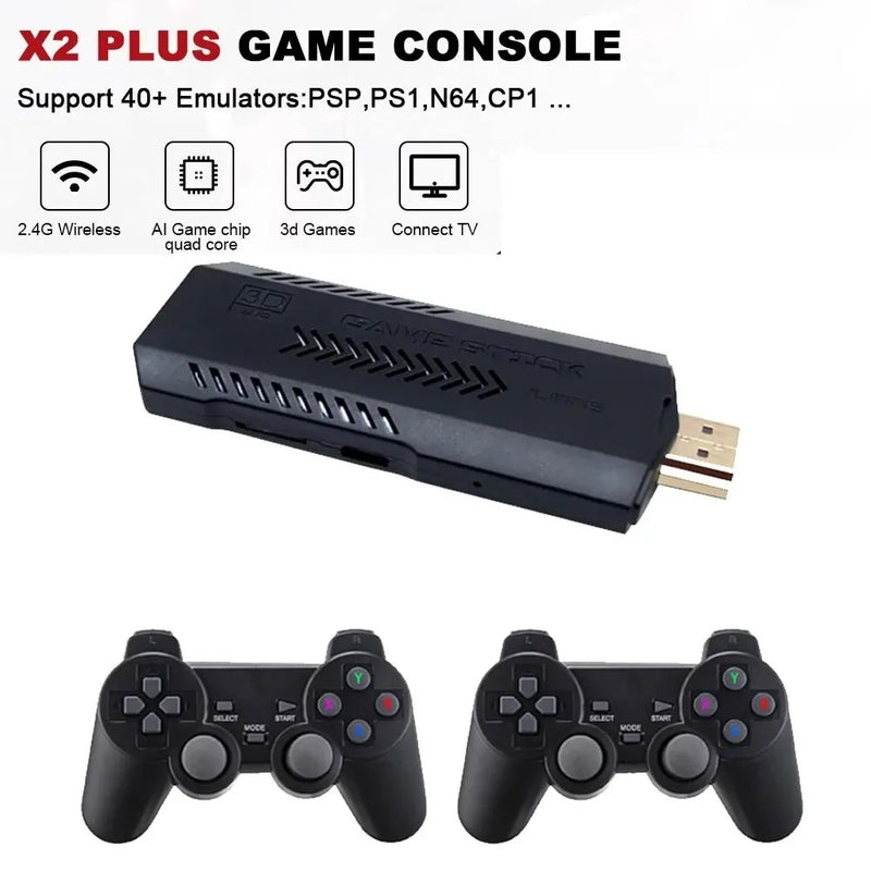 X2 Plus 256G 50000 Game GD10 Pro 4K Game Console