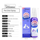 Pet Oral Care Teeth Cleaning Spray