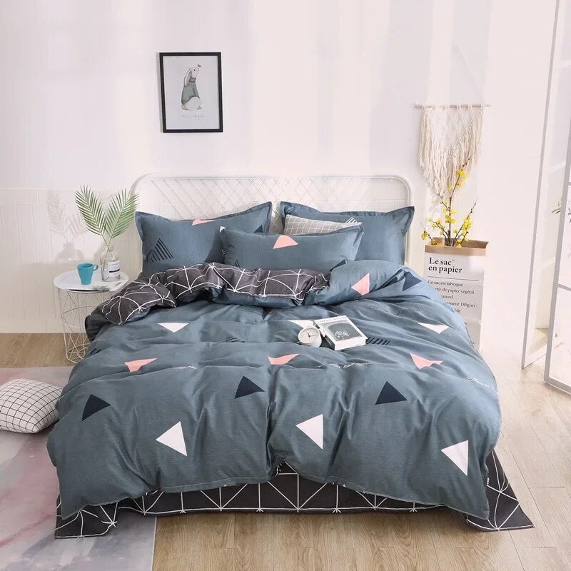 Cartoon Print Double-sided Comforter