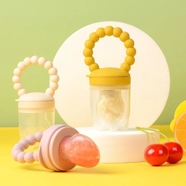 Baby Fruit Feeder Silicone Mesh Pacifier