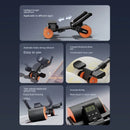 𝐀𝐛𝐬 𝐄𝐱𝐞𝐫𝐜𝐢𝐬𝐞 𝐆𝐲𝐦 𝐖𝐡𝐞𝐞𝐥 𝐑𝐨𝐥𝐥𝐞𝐫