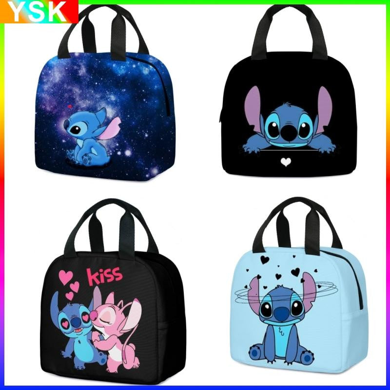 MINISO Stitch Children's Lunch School Bag