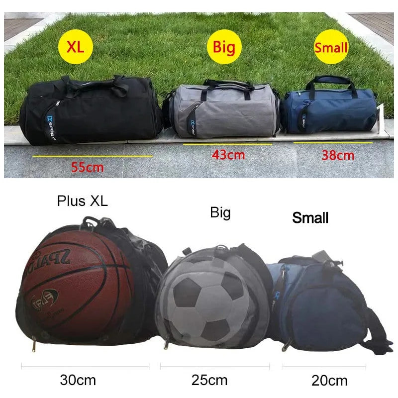 Large Gym Fitness Wet Dry Bags