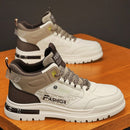 CYYTL Men's Canvas Winter Boots