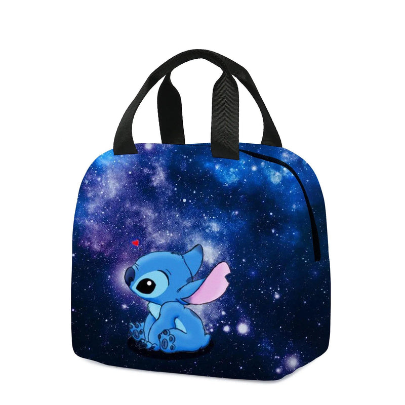 MINISO Stitch Children's Lunch School Bag