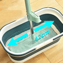 Portable Foldable Laundry Mop Bucket
