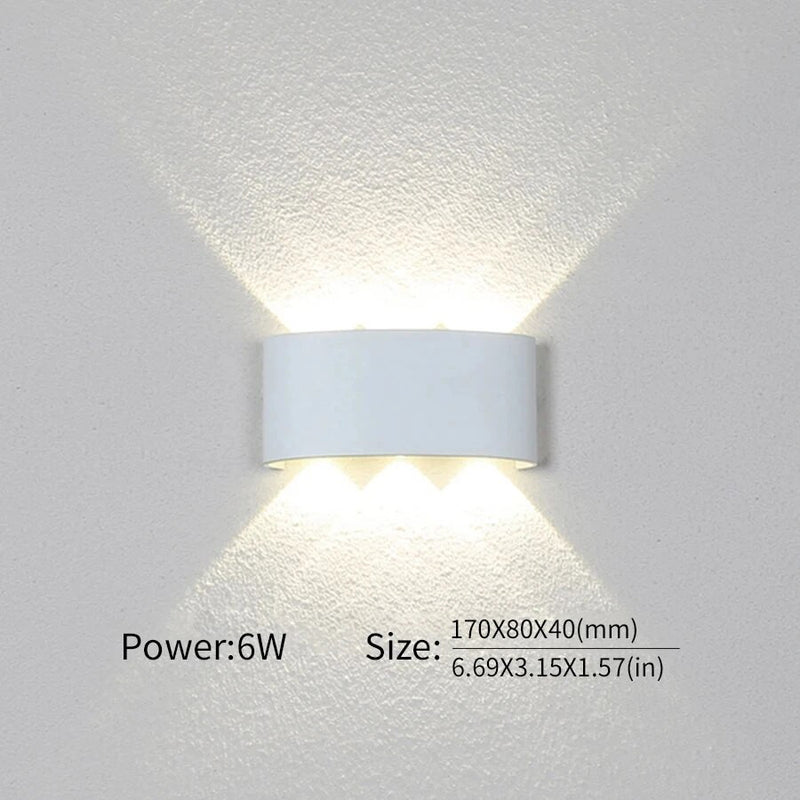 LED Outdoor Wall Waterproof Lamp