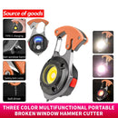 3 Gears Multifunction Rechargeable Flashlight