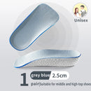 Orthopedic Increase Insoles for Men Women