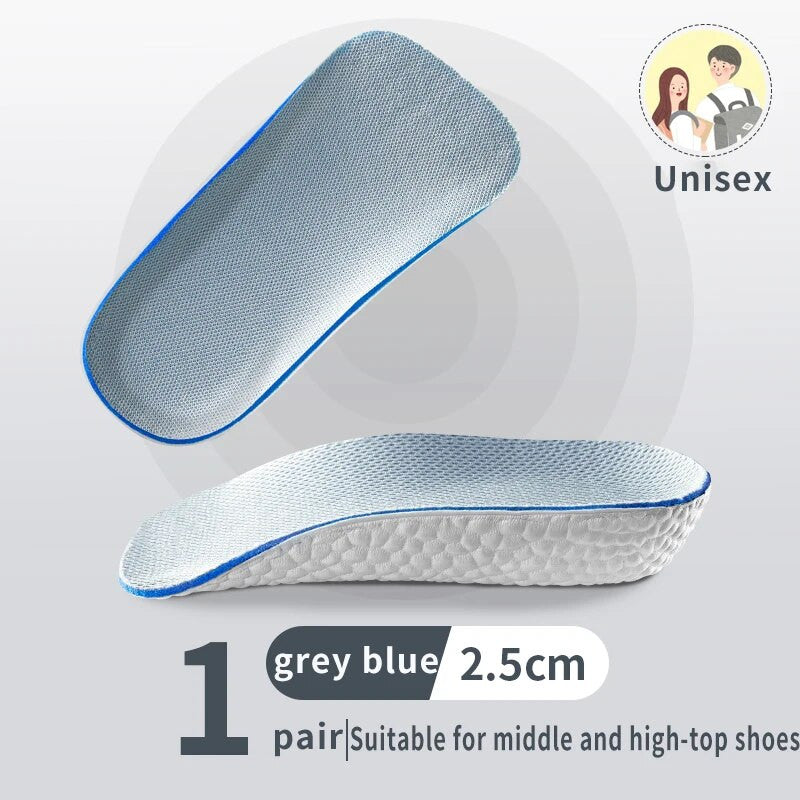 Orthopedic Increase Insoles for Men Women