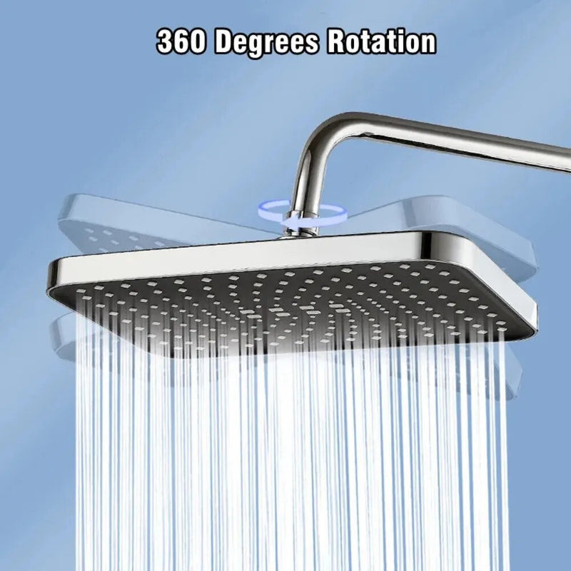 12in High Pressure Spray Rain Shower Head