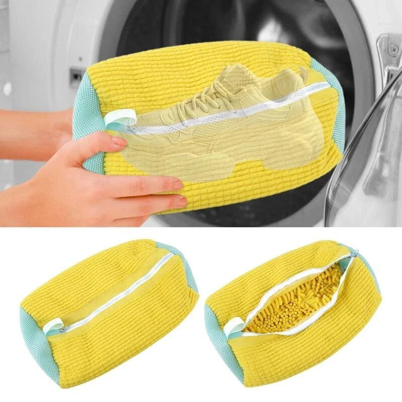 Washable Shoes Cotton Laundry Bag