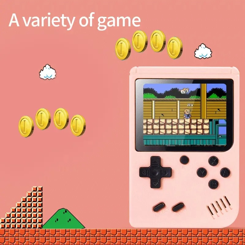 Retro Portable Mini Handheld Game Console