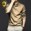 Summer Spring Men's Long-sleeved Shirt