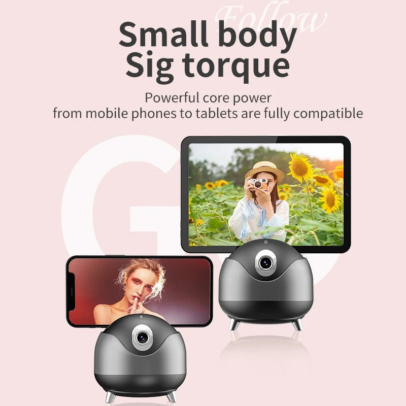 360° Rotation Auto Face Smart Tracking Tripod