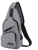 𝐌𝐮𝐥𝐭𝐢-𝐟𝐮𝐧𝐜𝐭𝐢𝐨𝐧𝐚𝐥 𝐒𝐡𝐨𝐮𝐥𝐝𝐞𝐫 𝐁𝐚𝐠 𝐖𝐢𝐭𝐡 𝐔𝐒𝐁 𝐂𝐡𝐚𝐫