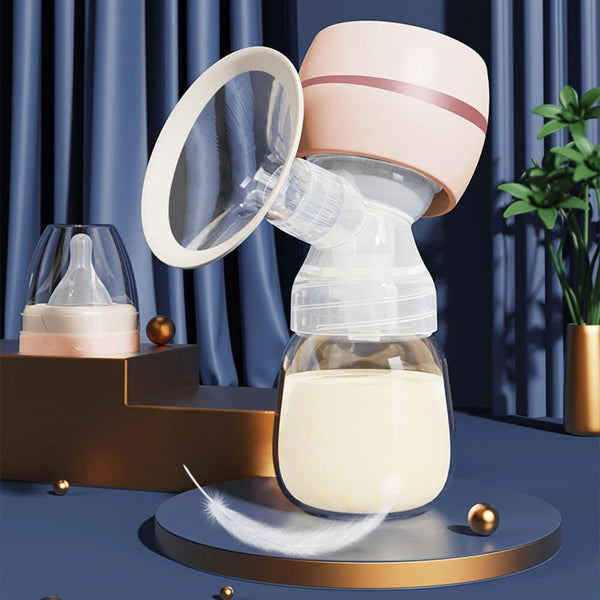 Electric Breast Pump with LED Screen Milk Puller